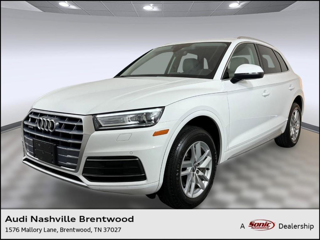 used 2020 Audi Q5 car, priced at $18,498