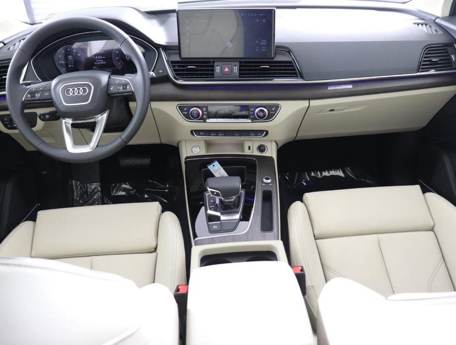 new 2025 Audi Q5 car, priced at $56,341