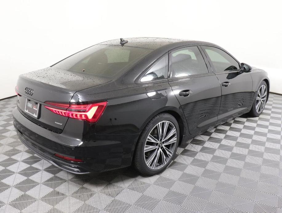 new 2024 Audi A6 car, priced at $64,675