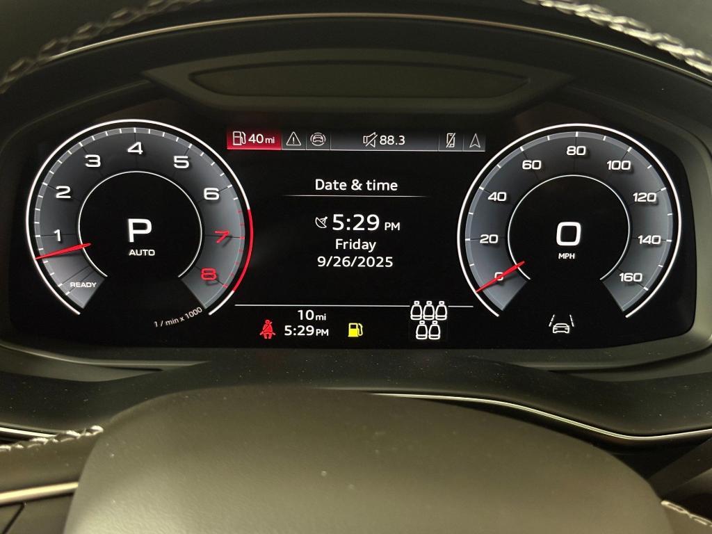 new 2026 Audi Q7 car, priced at $76,190