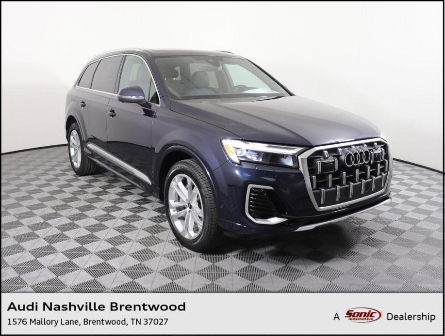 new 2025 Audi Q7 car, priced at $68,381