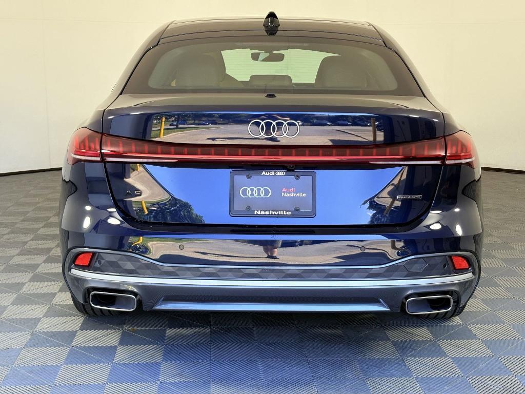 new 2025 Audi A5 car, priced at $51,092