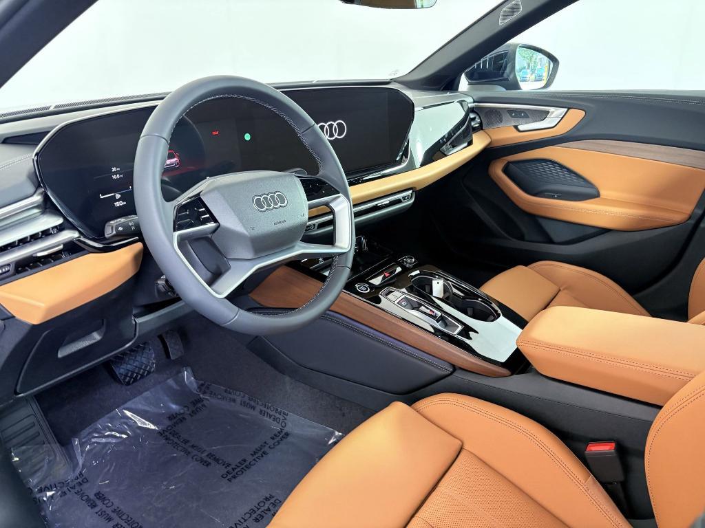 new 2025 Audi A5 car, priced at $51,092