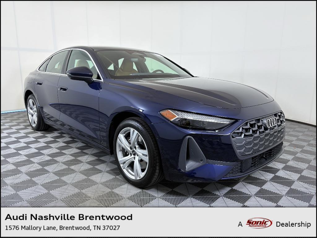 new 2025 Audi A5 car, priced at $55,071