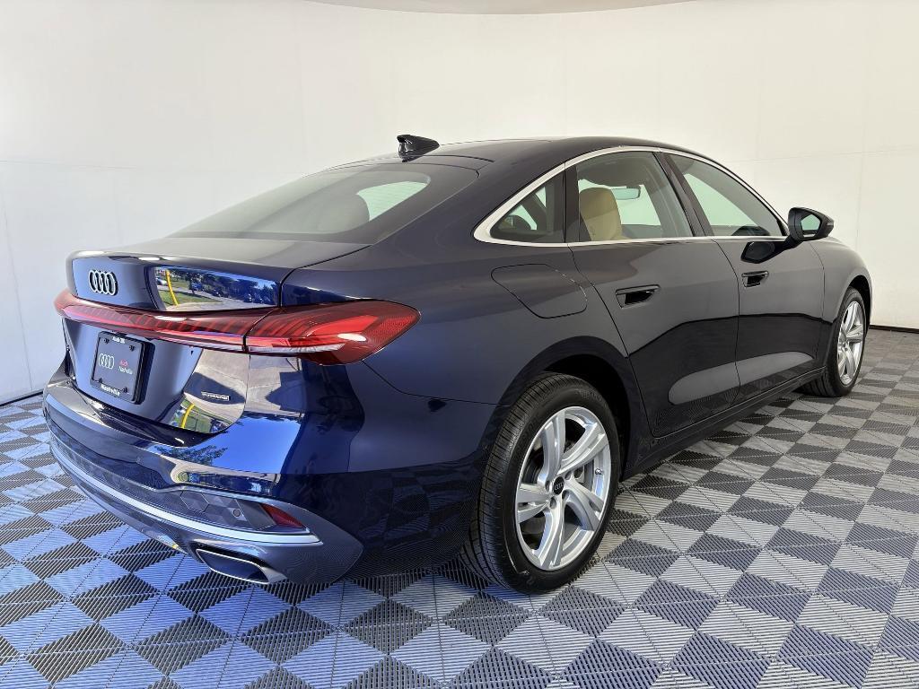 new 2025 Audi A5 car, priced at $51,092