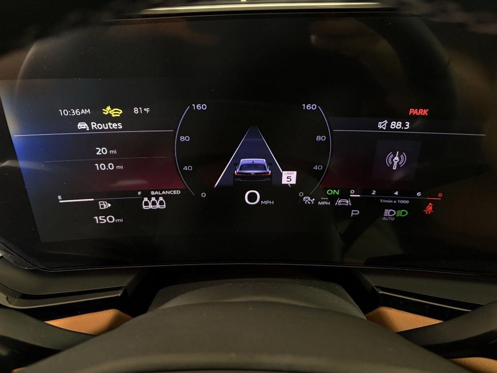 new 2025 Audi A5 car, priced at $51,092
