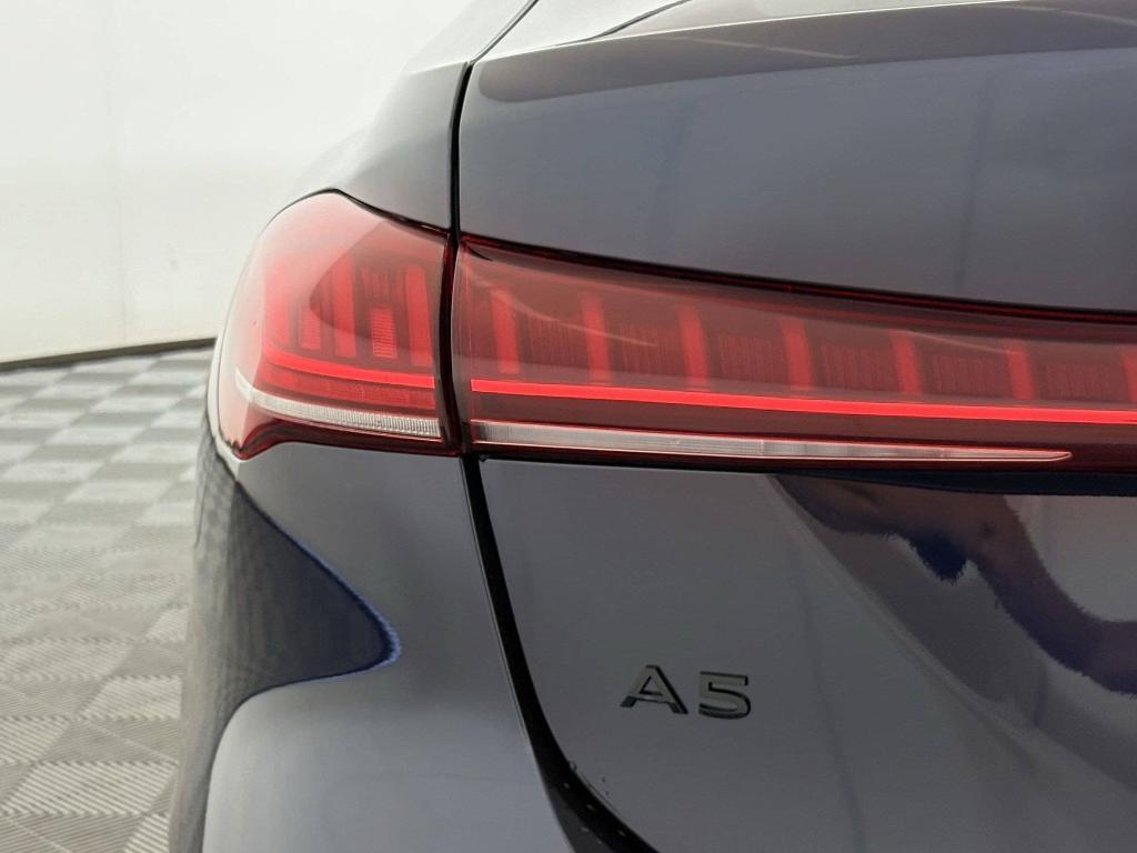 new 2025 Audi A5 car, priced at $51,092