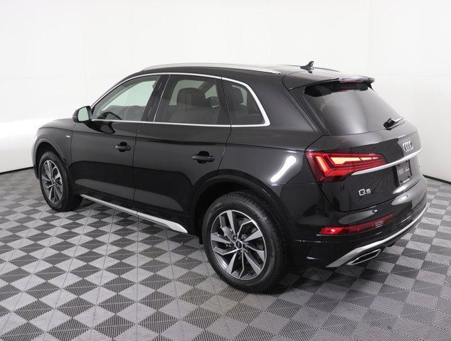 new 2025 Audi Q5 car, priced at $55,281