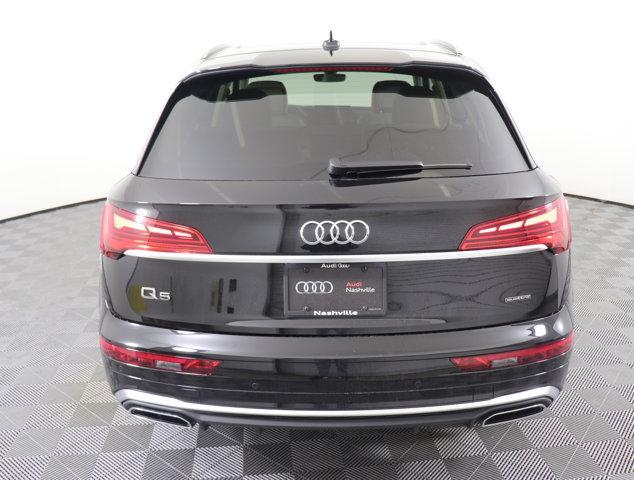 new 2025 Audi Q5 car, priced at $55,281