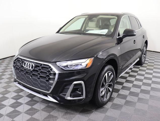 new 2025 Audi Q5 car, priced at $55,281