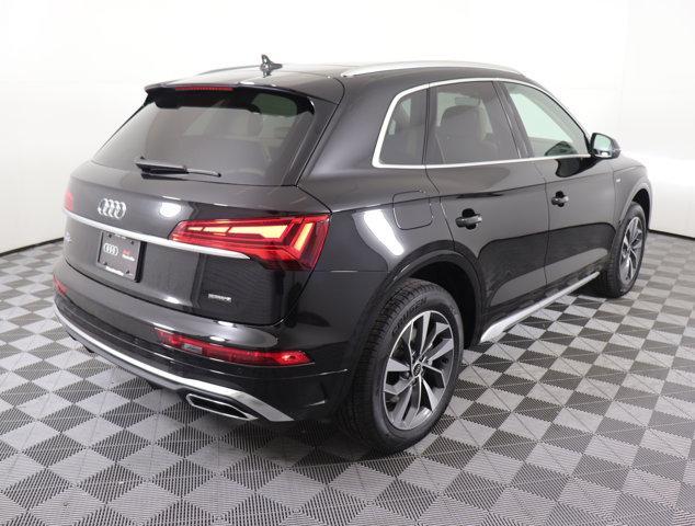 new 2025 Audi Q5 car, priced at $55,281