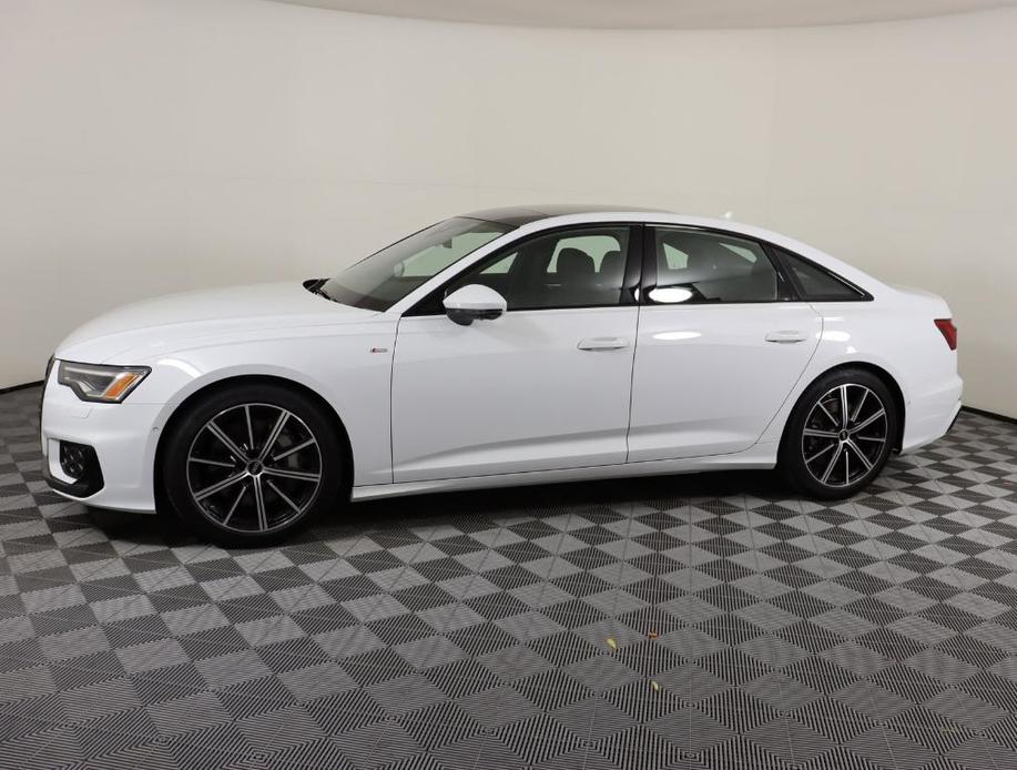 new 2025 Audi A6 car, priced at $67,851