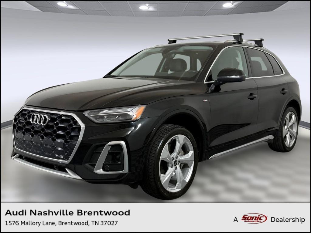 used 2022 Audi Q5 car, priced at $31,299