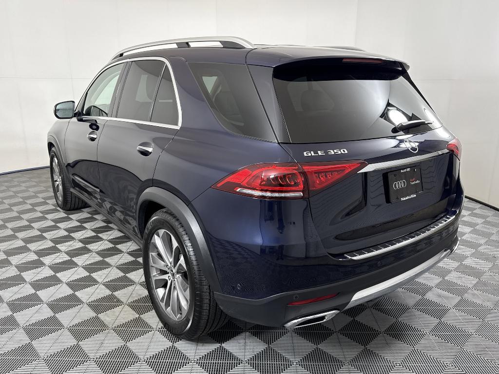 used 2021 Mercedes-Benz GLE 350 car, priced at $34,996