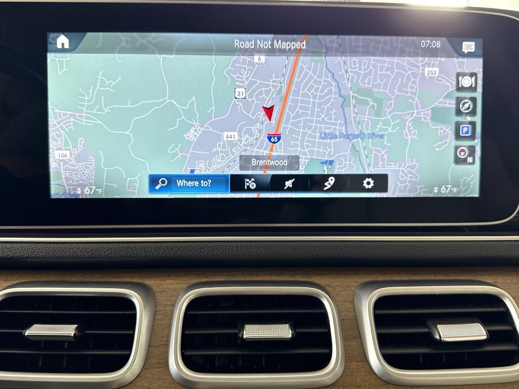 used 2021 Mercedes-Benz GLE 350 car, priced at $34,996