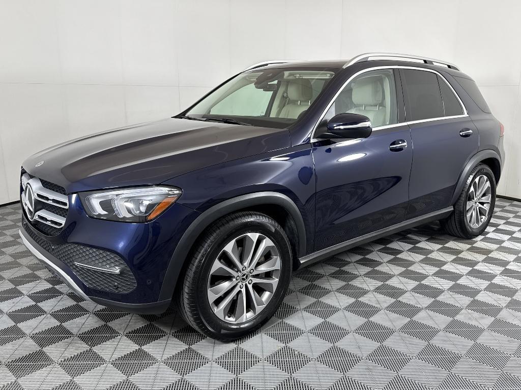 used 2021 Mercedes-Benz GLE 350 car, priced at $34,996