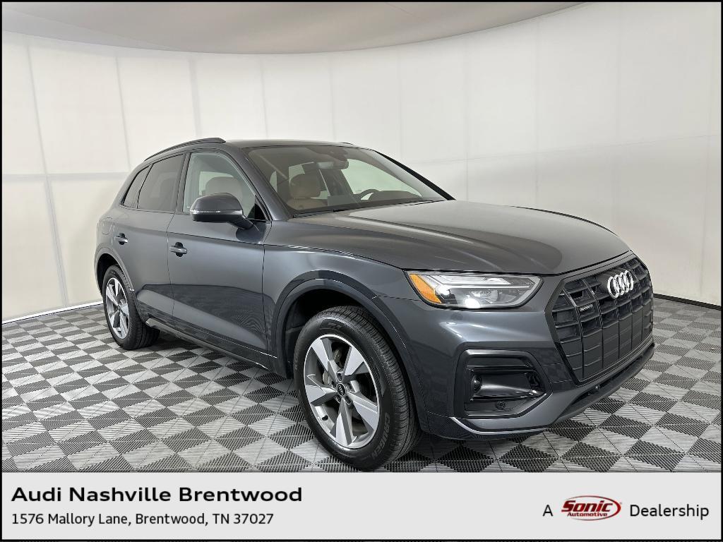 used 2025 Audi Q5 car, priced at $41,999