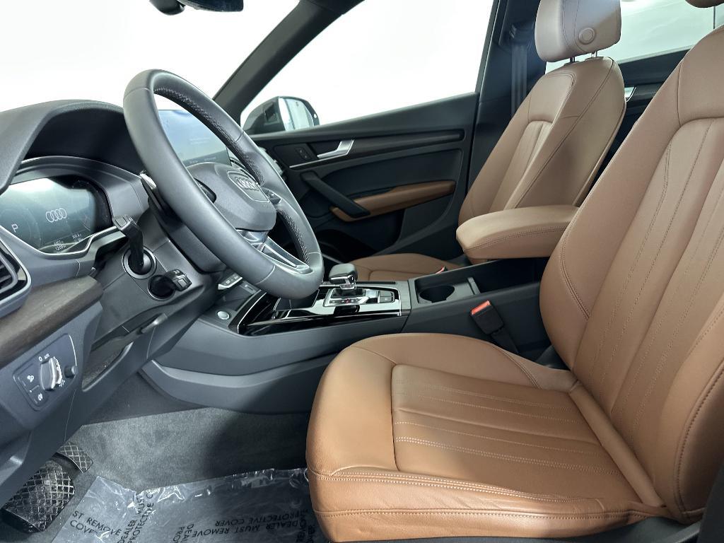 used 2025 Audi Q5 car, priced at $41,999