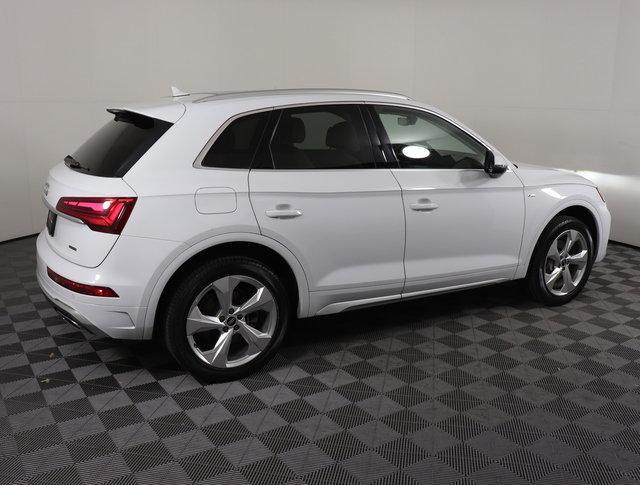 used 2022 Audi Q5 car, priced at $30,496