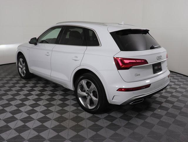 used 2022 Audi Q5 car, priced at $30,496