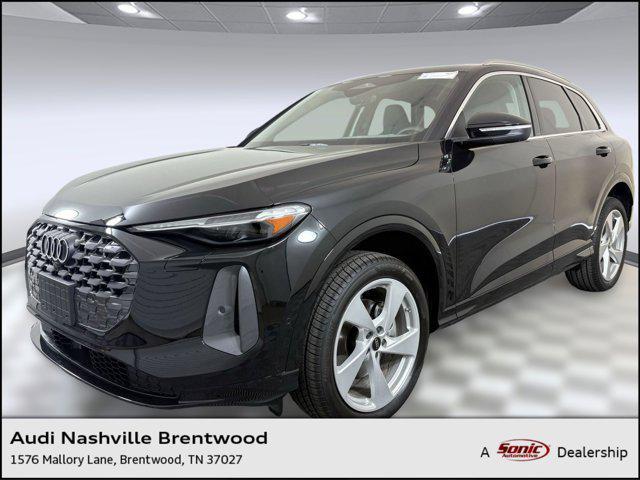 new 2025 Audi Q5 car, priced at $57,621