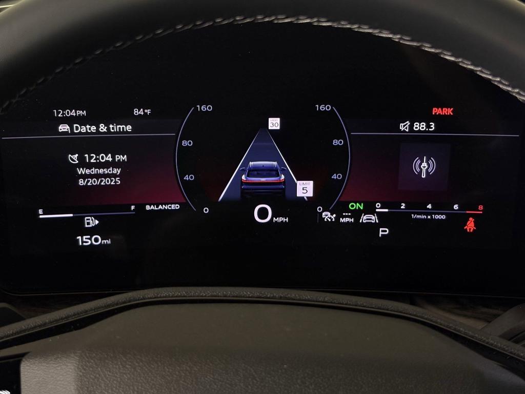 new 2025 Audi Q5 car, priced at $57,621