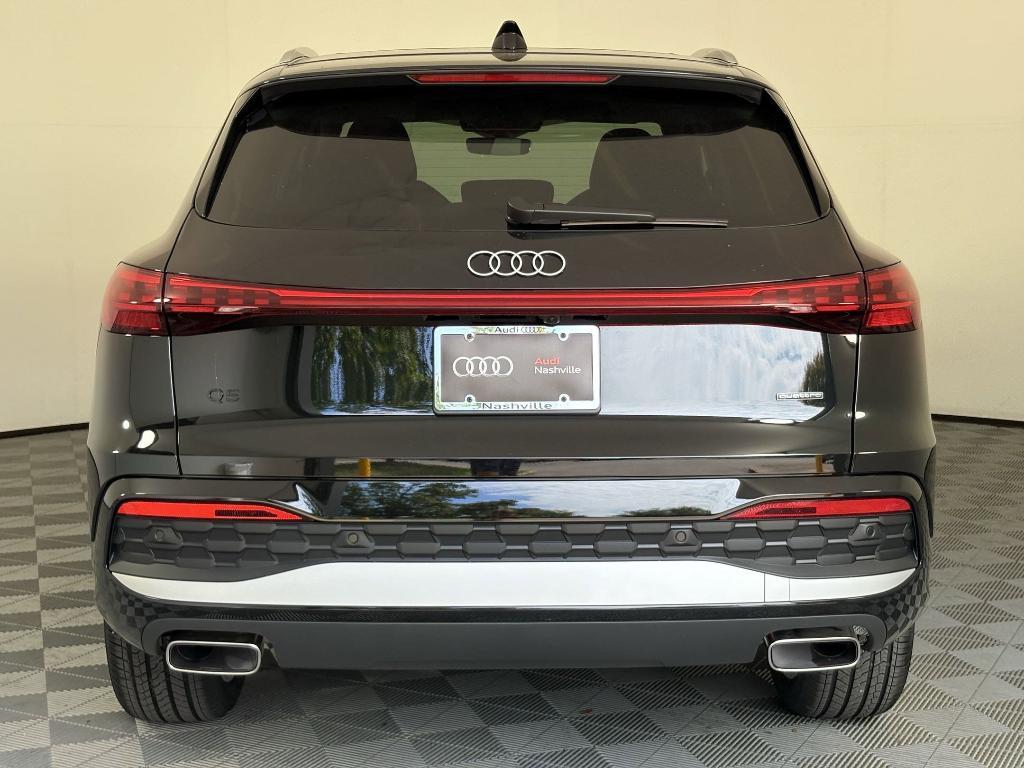 new 2025 Audi Q5 car, priced at $57,621