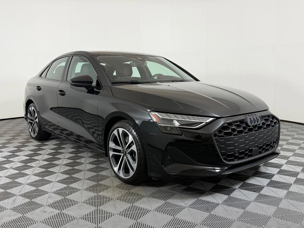 used 2025 Audi A3 car, priced at $33,499