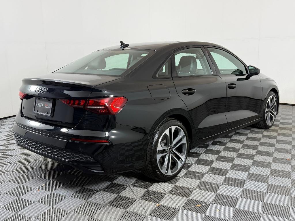 used 2025 Audi A3 car, priced at $33,499