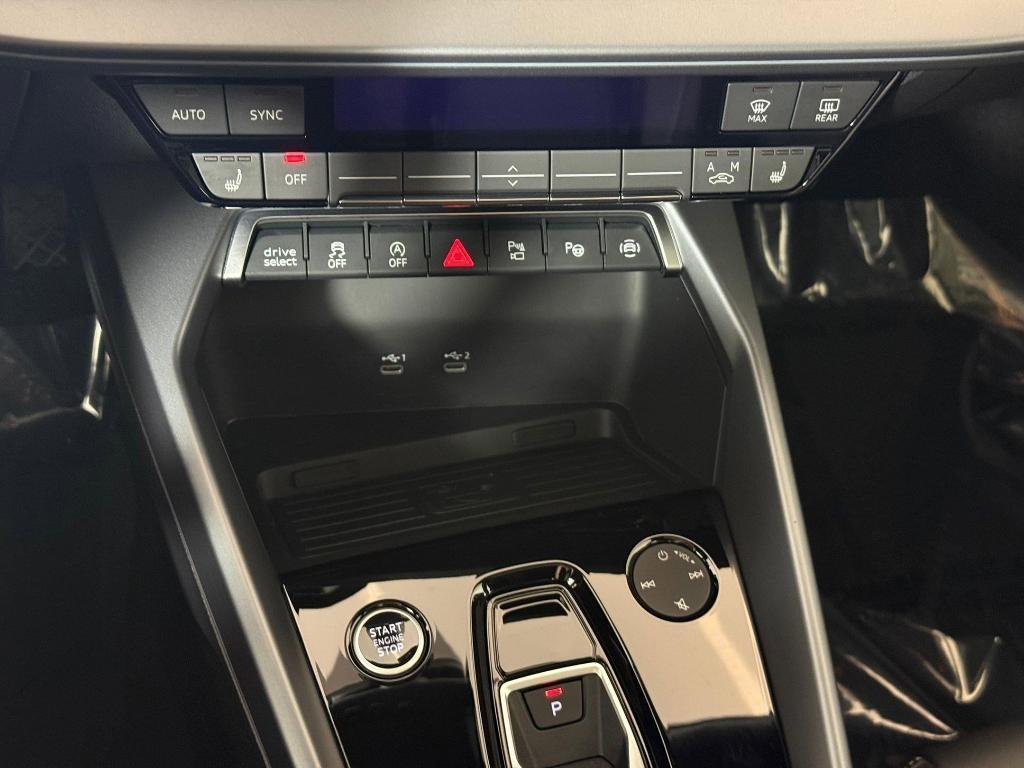 used 2025 Audi A3 car, priced at $33,499