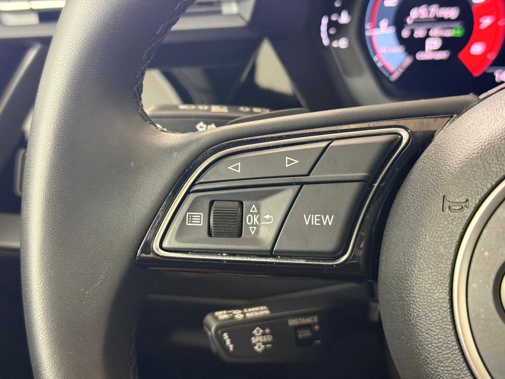 used 2025 Audi A3 car, priced at $33,499