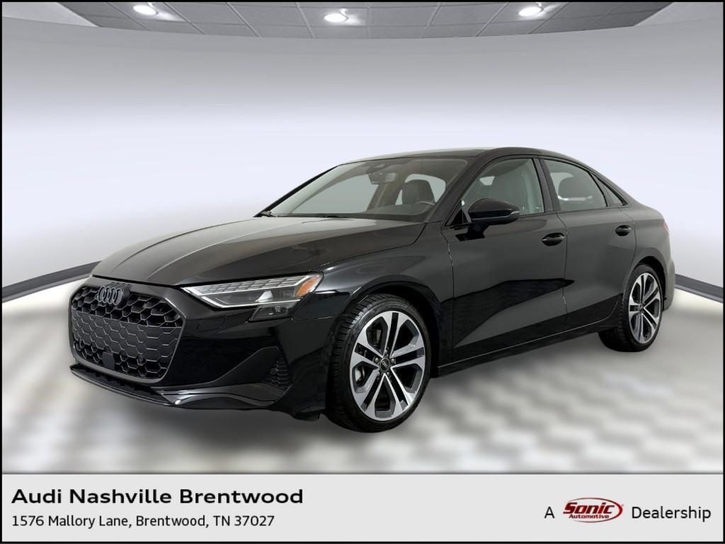 used 2025 Audi A3 car, priced at $33,499