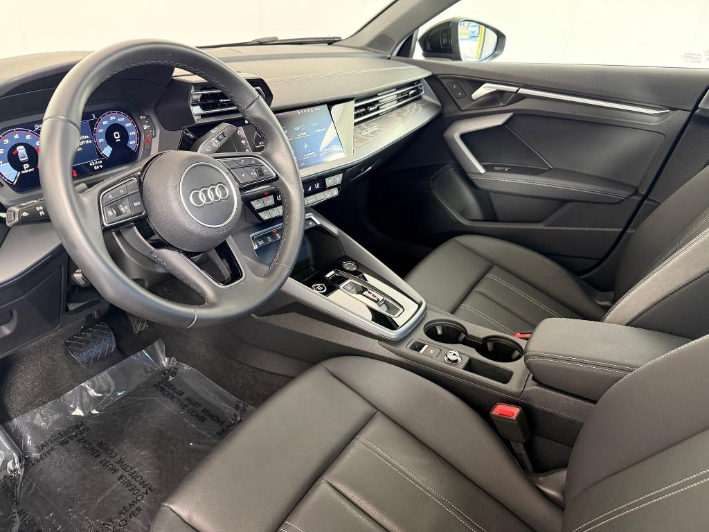 used 2025 Audi A3 car, priced at $33,499