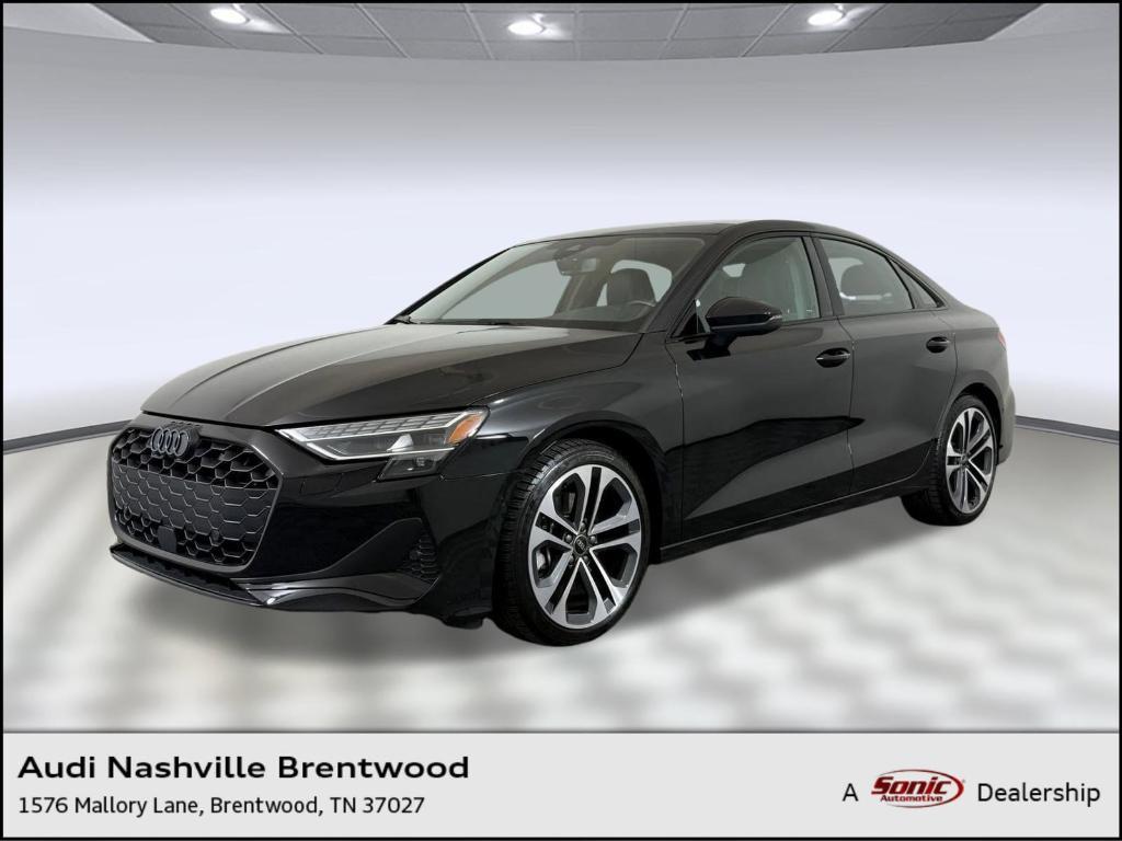 used 2025 Audi A3 car, priced at $30,996