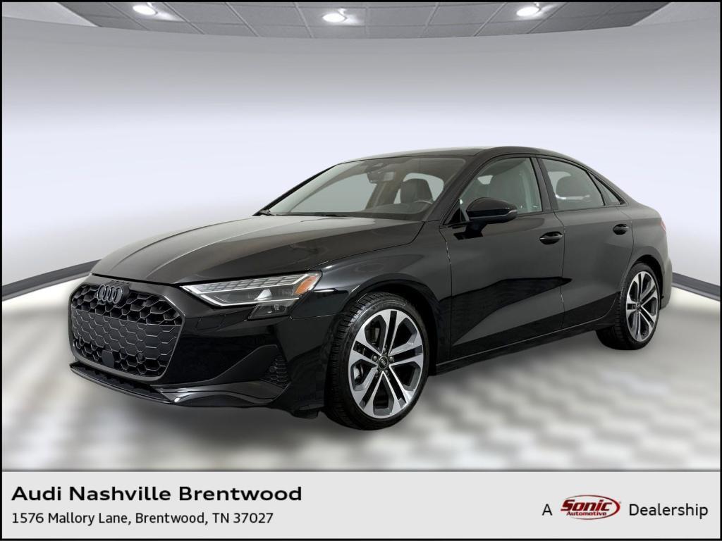 used 2025 Audi A3 car, priced at $33,499