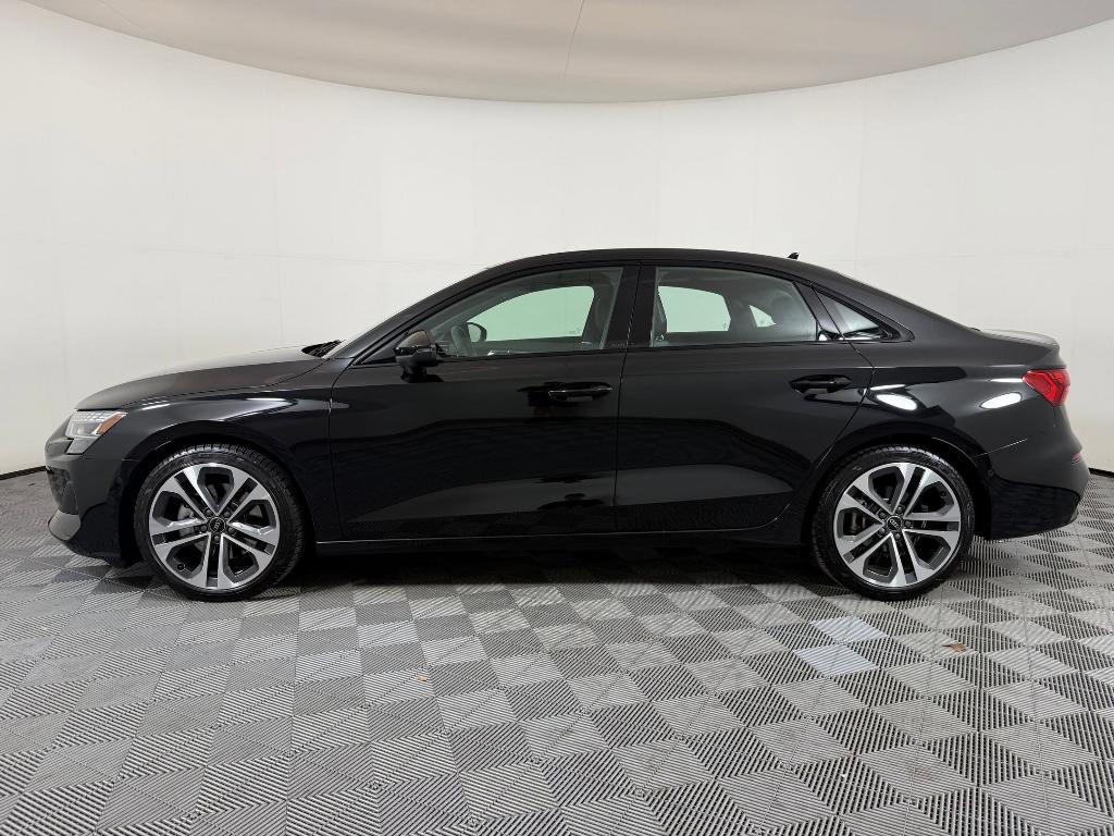 used 2025 Audi A3 car, priced at $33,499