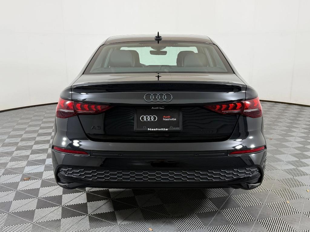 used 2025 Audi A3 car, priced at $33,499