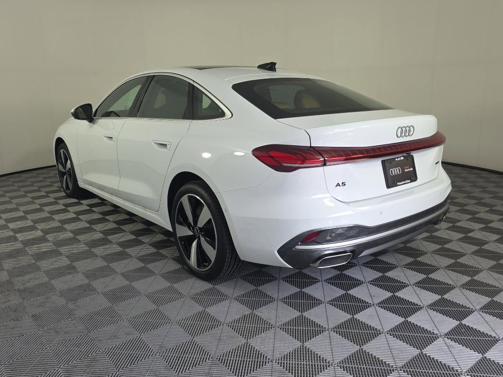 new 2025 Audi A5 car, priced at $51,812