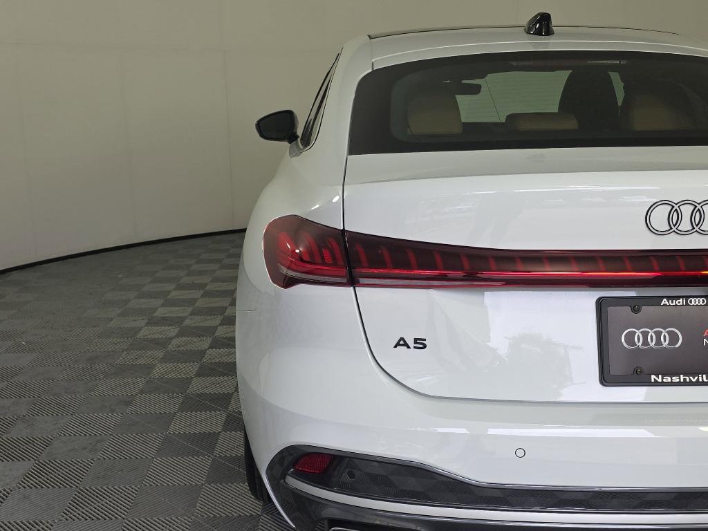 new 2025 Audi A5 car, priced at $51,812