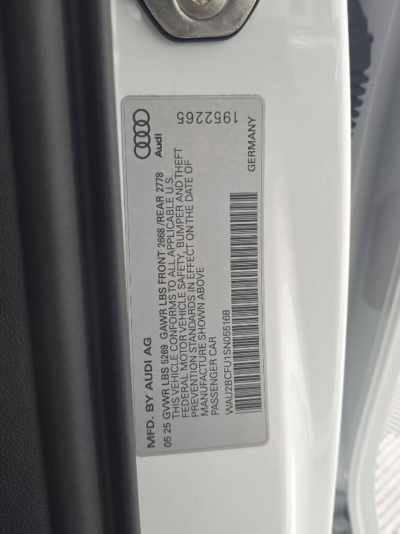 new 2025 Audi A5 car, priced at $51,812