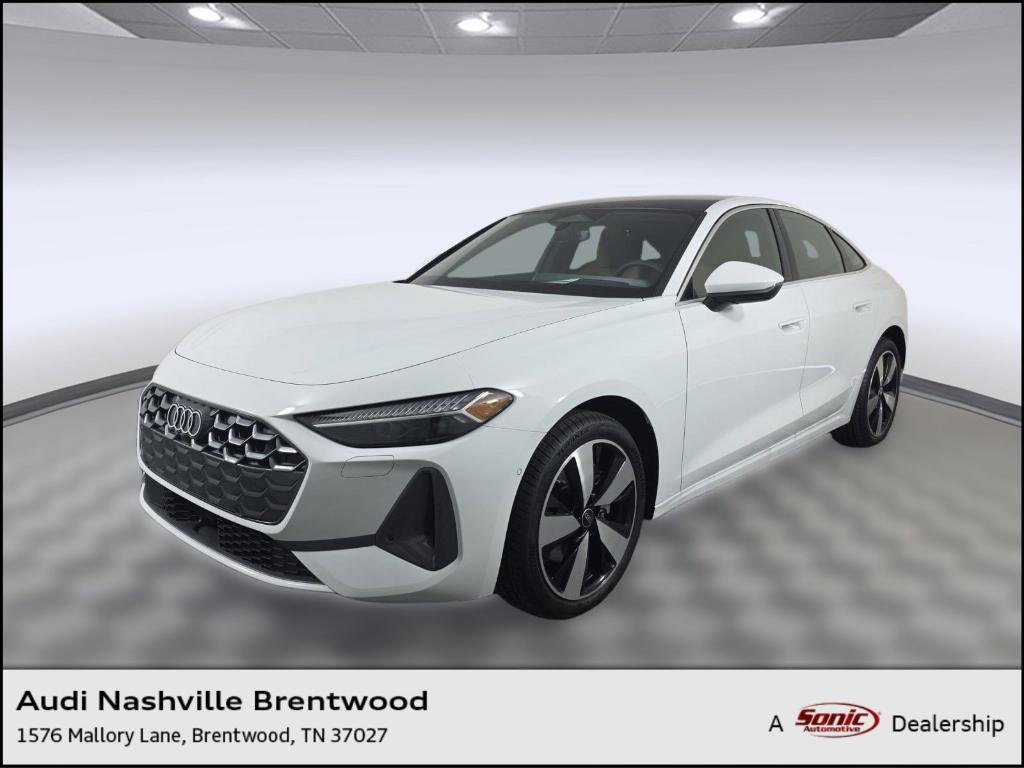 new 2025 Audi A5 car, priced at $51,812