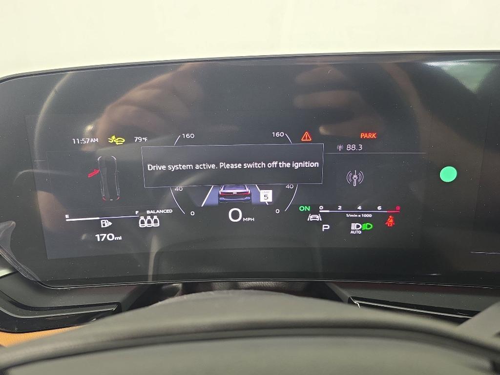 new 2025 Audi A5 car, priced at $51,812