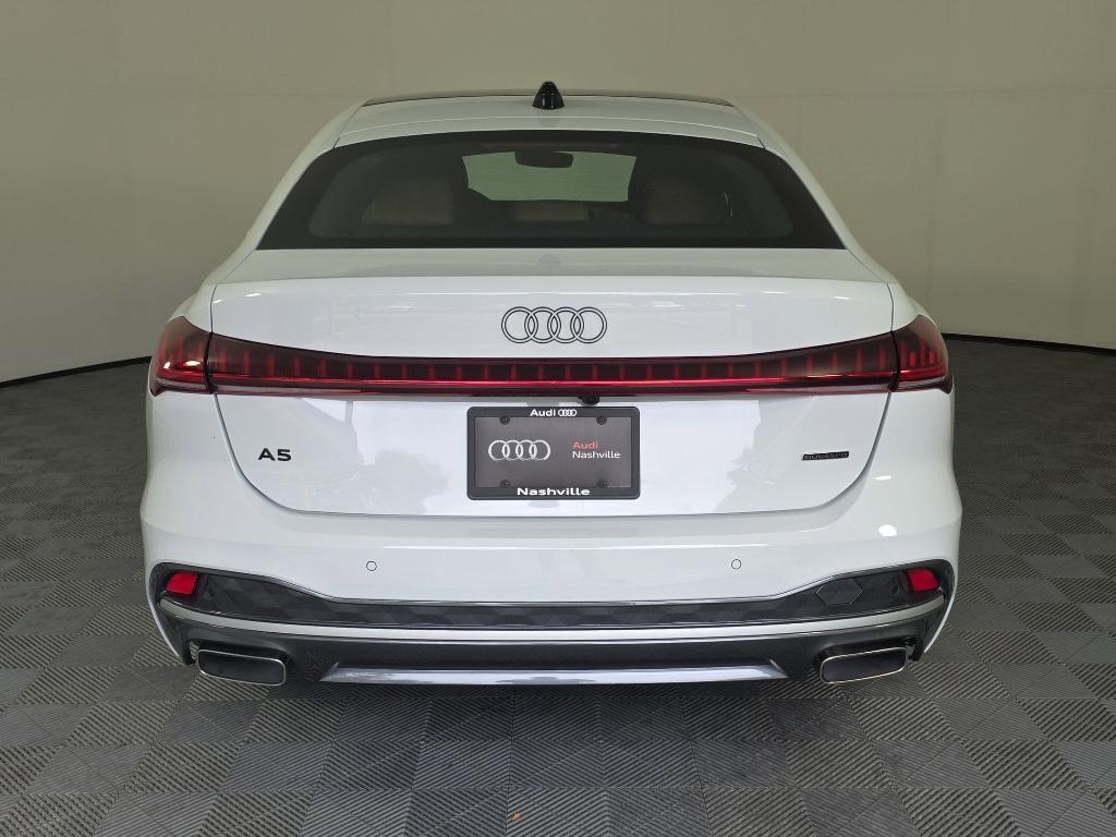 new 2025 Audi A5 car, priced at $51,812