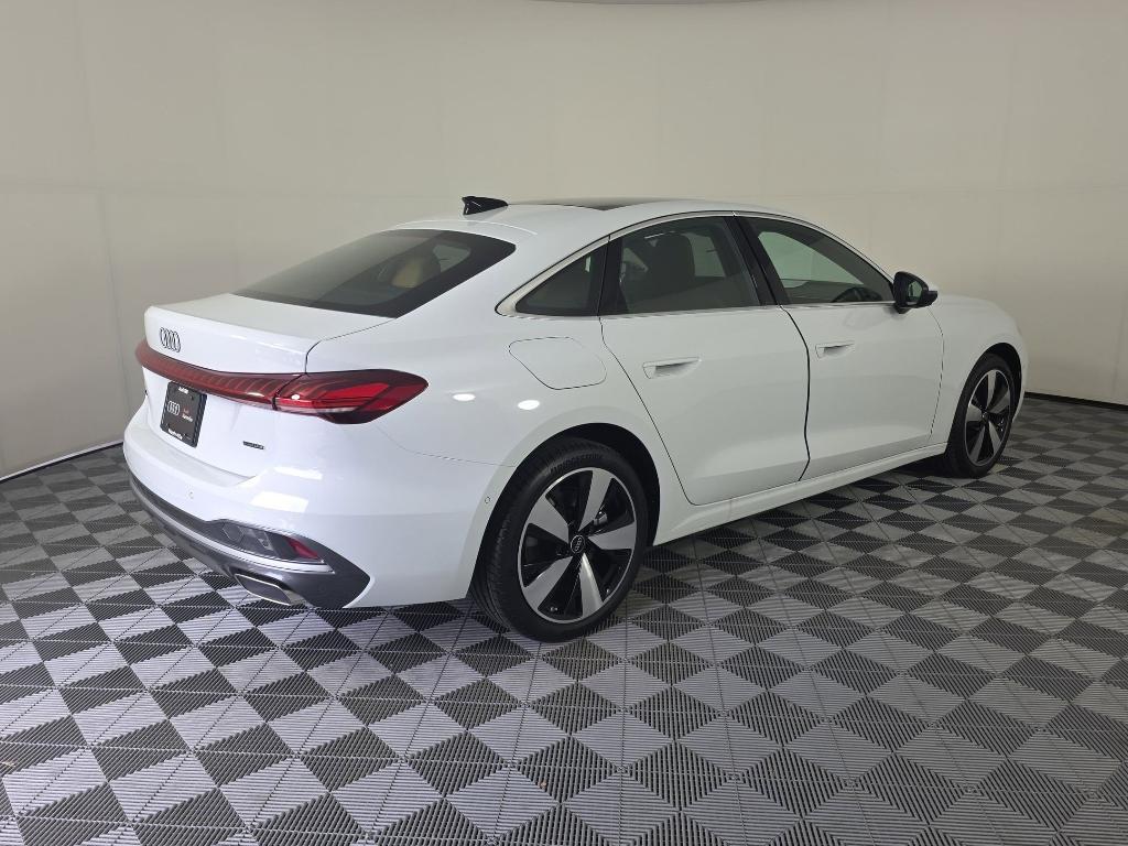 new 2025 Audi A5 car, priced at $51,812