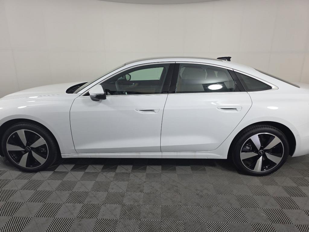 new 2025 Audi A5 car, priced at $51,812