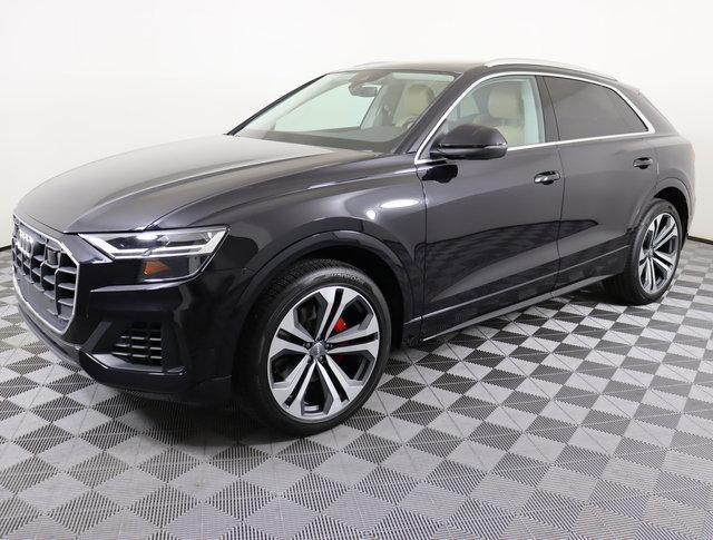 used 2019 Audi Q8 car, priced at $36,999