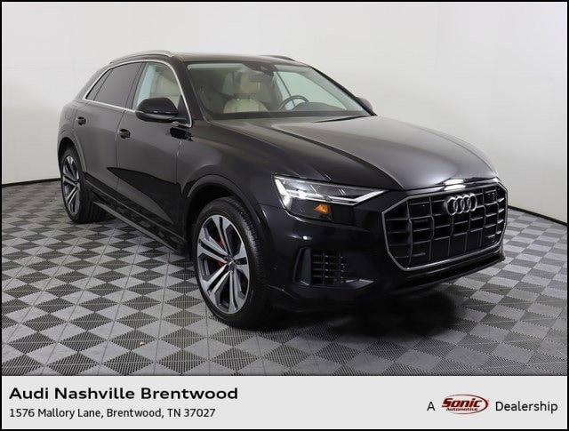 used 2019 Audi Q8 car, priced at $36,999