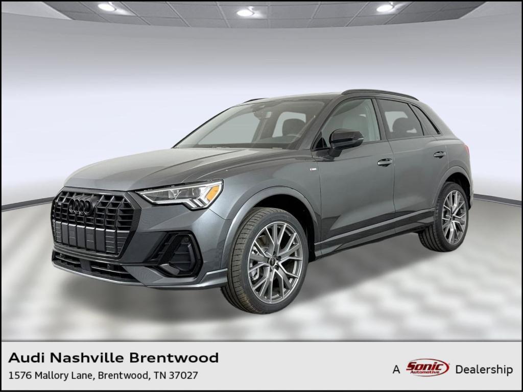 new 2025 Audi Q3 car, priced at $45,601
