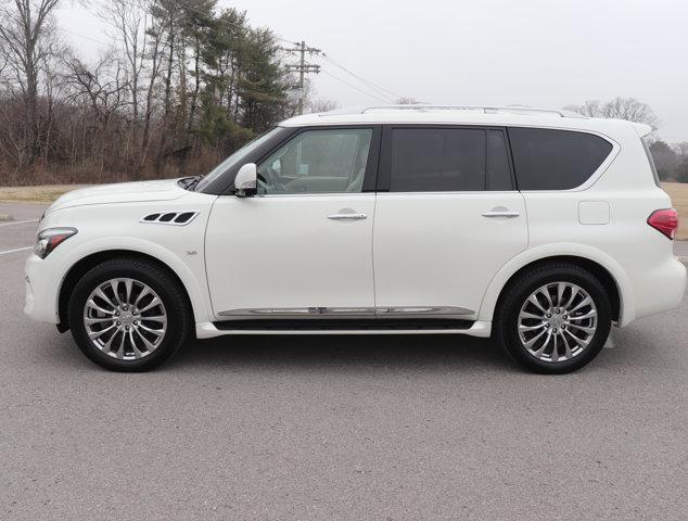 used 2017 INFINITI QX80 car, priced at $16,999