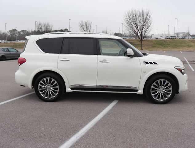 used 2017 INFINITI QX80 car, priced at $16,999